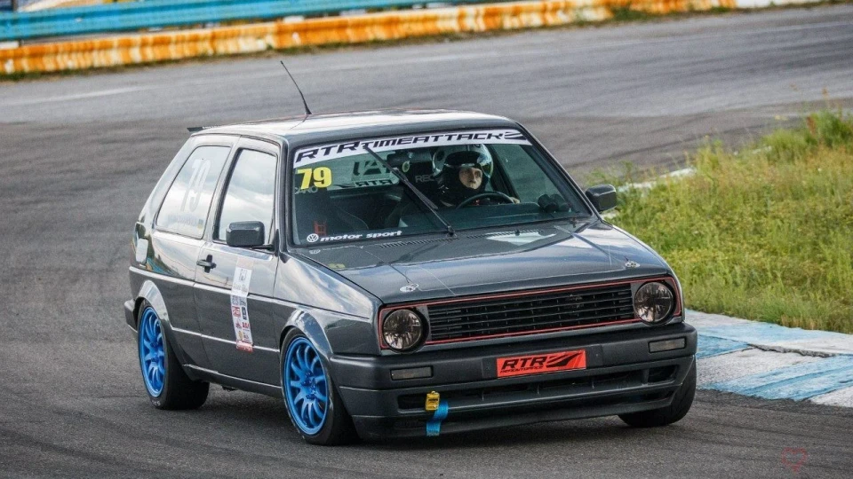 Volkswagen Golf MK2-RTR 4