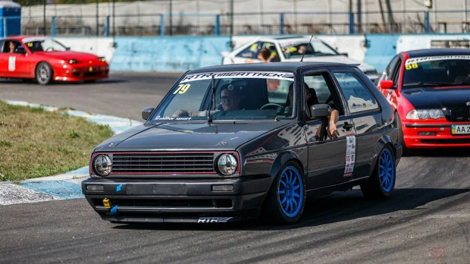 Volkswagen Golf MK2-RTR 5