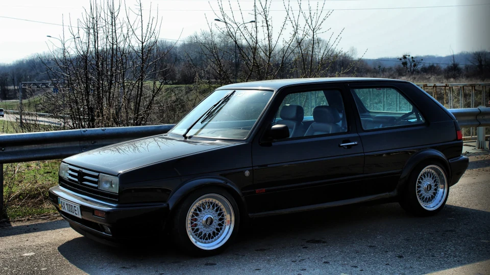Volkswagen Golf mk2 VR6 4