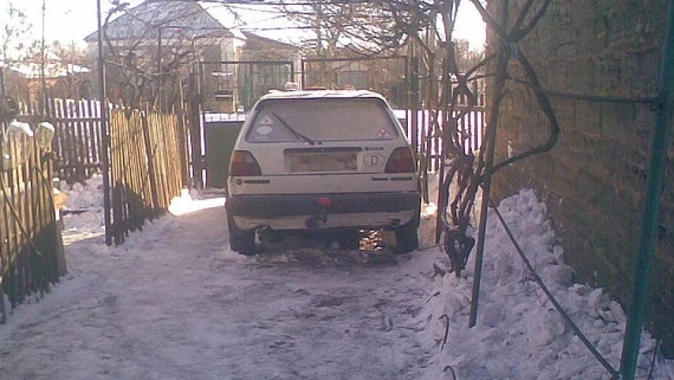 Volkswagen Golf МК2 Холодильник