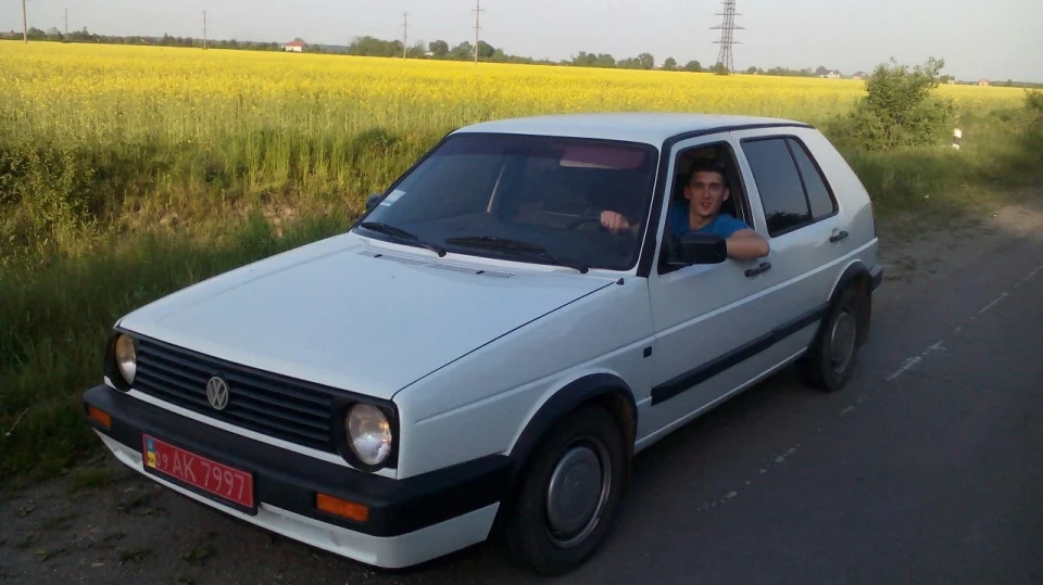 Volkswagen Golf mk2 2