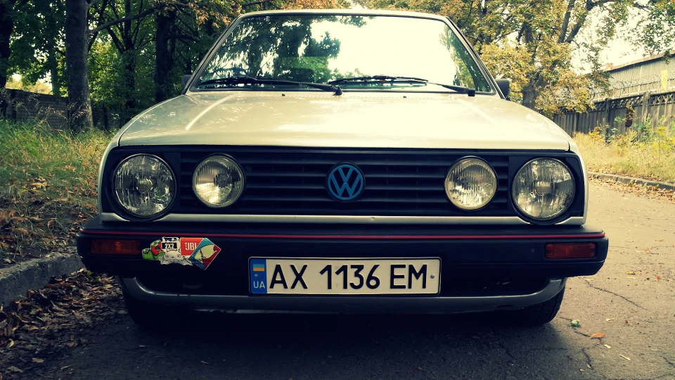 Volkswagen Golf Mk2