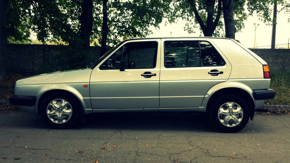 Volkswagen Golf Mk2 2