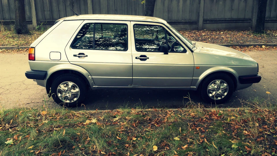 Volkswagen Golf Mk2 3