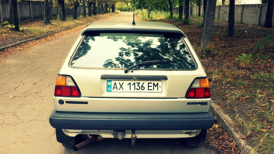 Volkswagen Golf Mk2 4