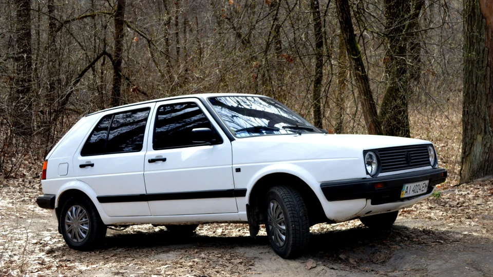Volkswagen Golf mk2 2
