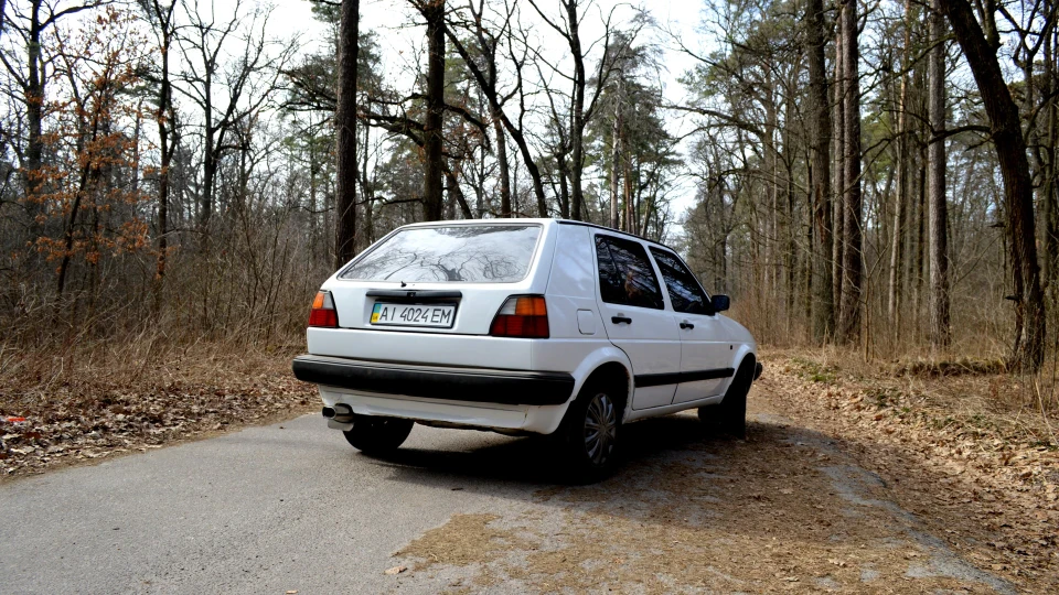 Volkswagen Golf mk2 3