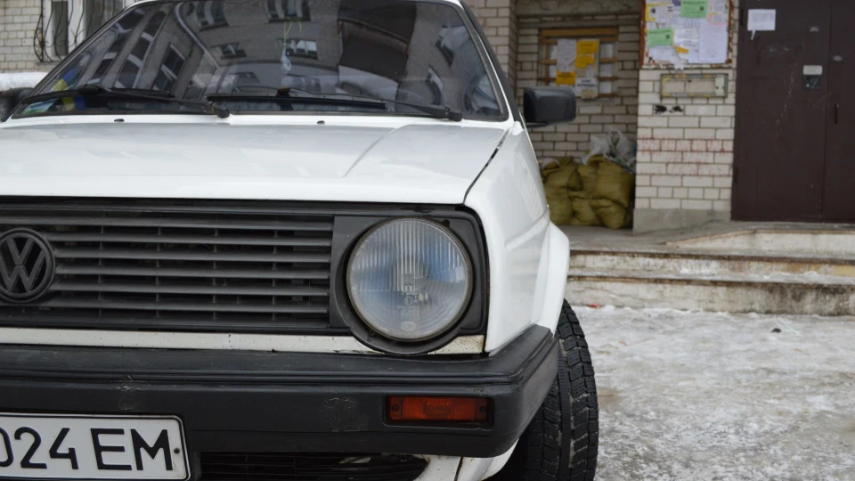 Volkswagen Golf mk2 4