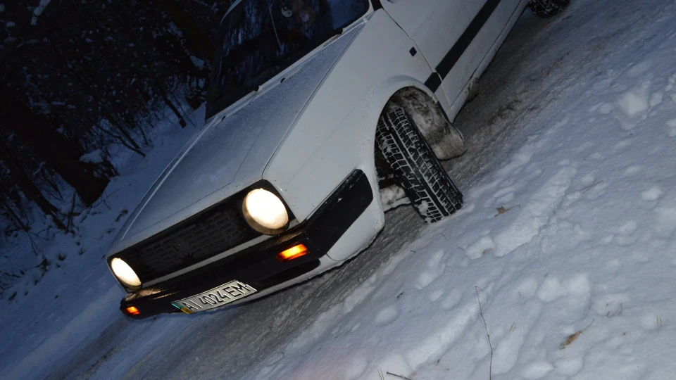 Volkswagen Golf mk2 5