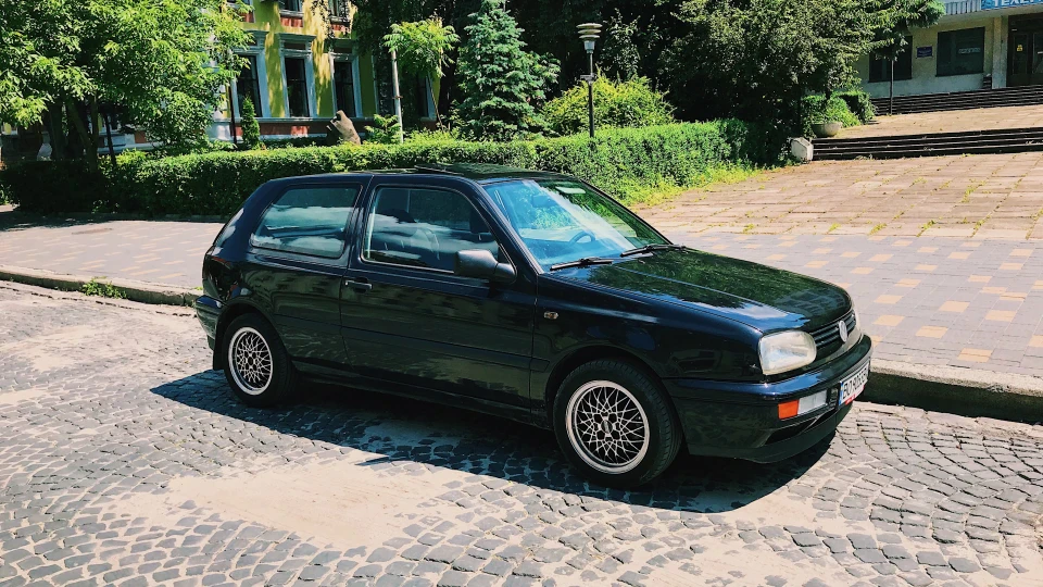 Volkswagen Golf mk3 4