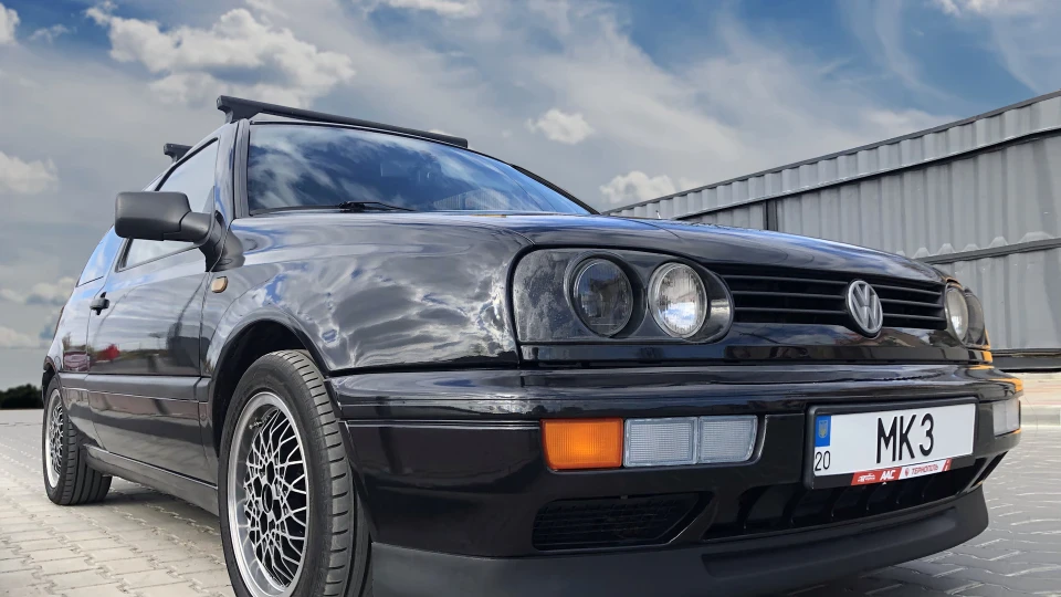 Volkswagen Golf mk3 5