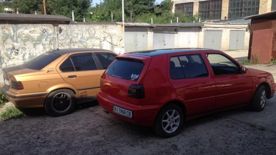 Volkswagen Golf mk3 2