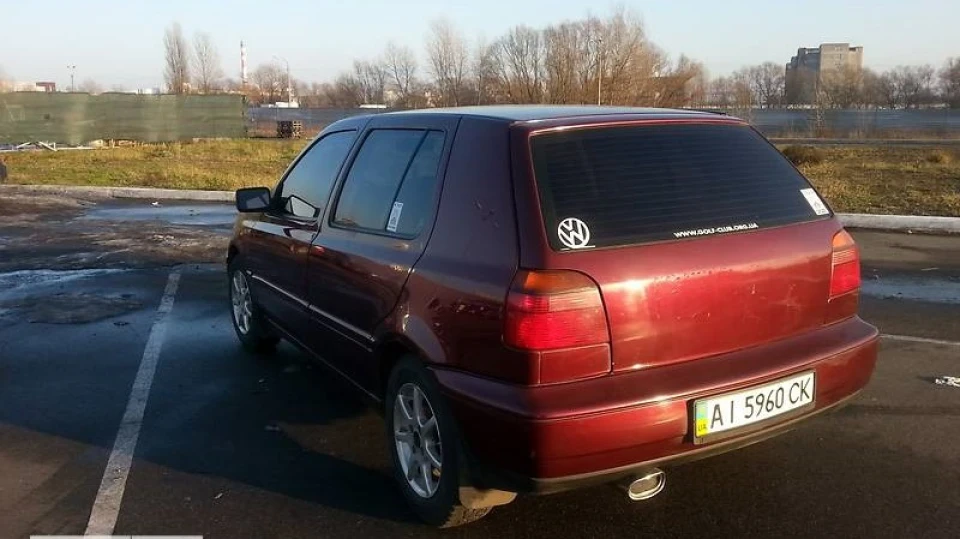 Volkswagen Golf mk3 4