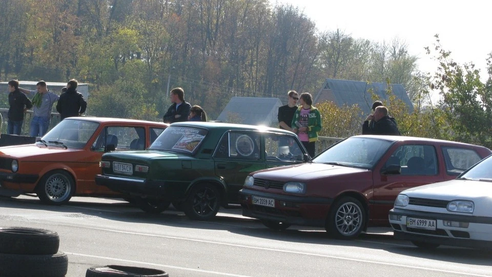 Volkswagen Golf Mk3 2