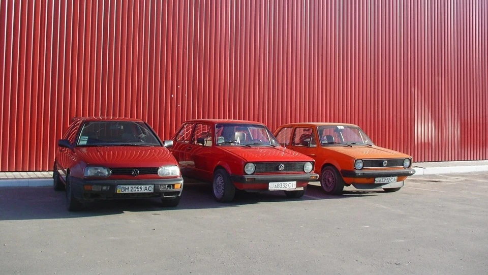 Volkswagen Golf Mk3 5