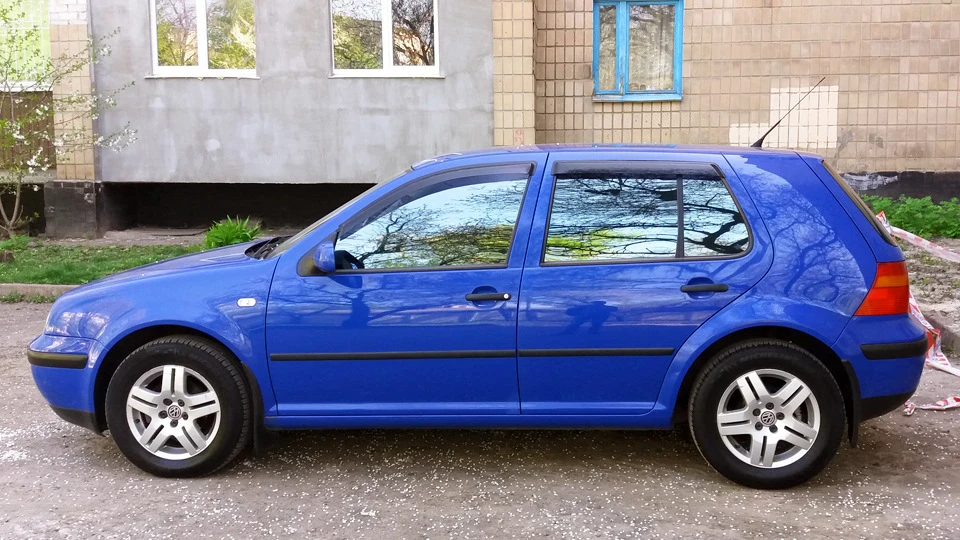 Volkswagen Golf MK4 AEH Jazz Blue 🚙