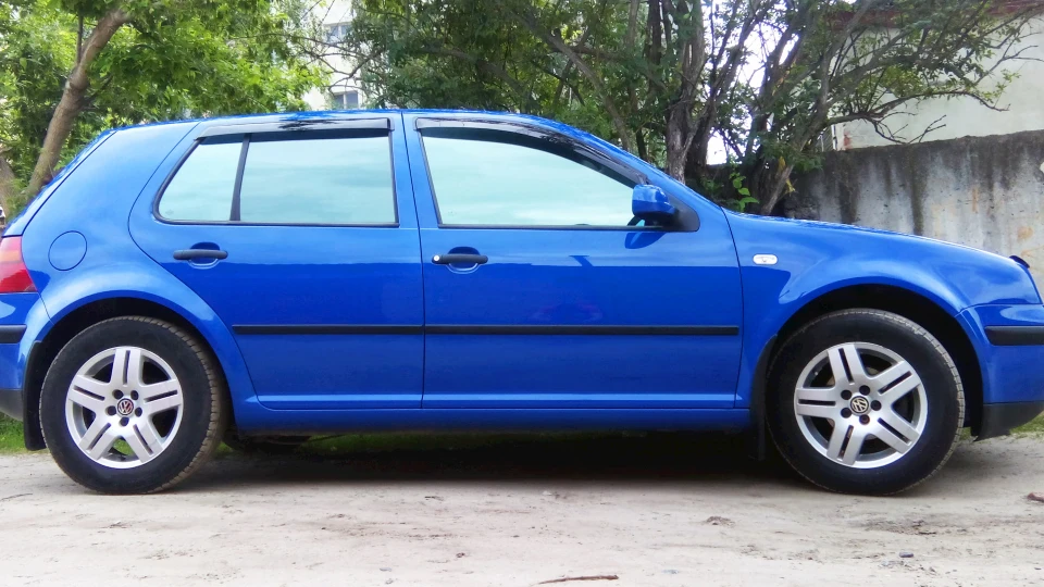 Volkswagen Golf MK4 AEH Jazz Blue 🚙 3