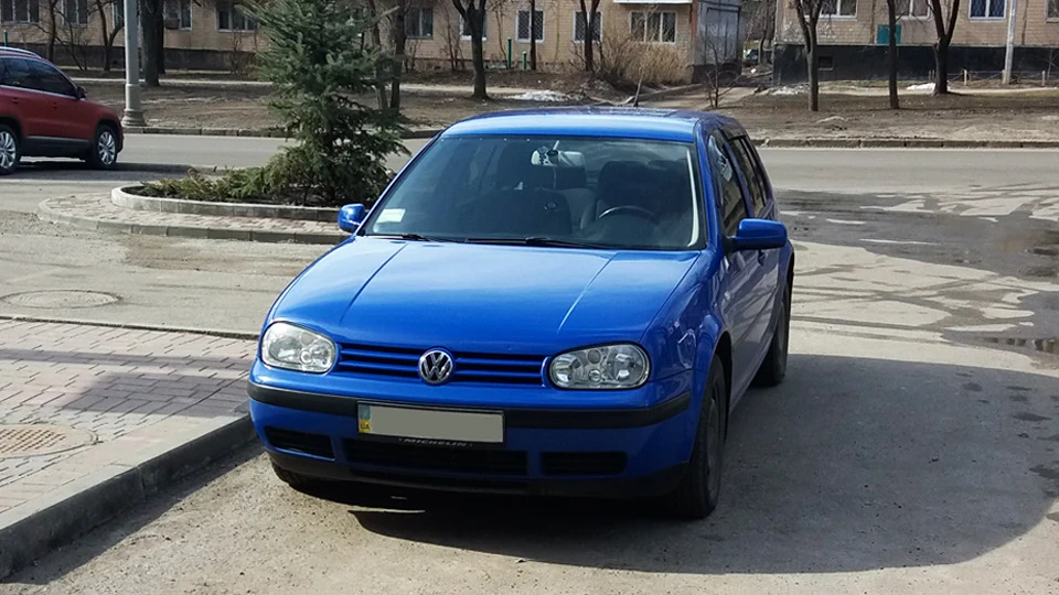 Volkswagen Golf MK4 AEH Jazz Blue 🚙 4