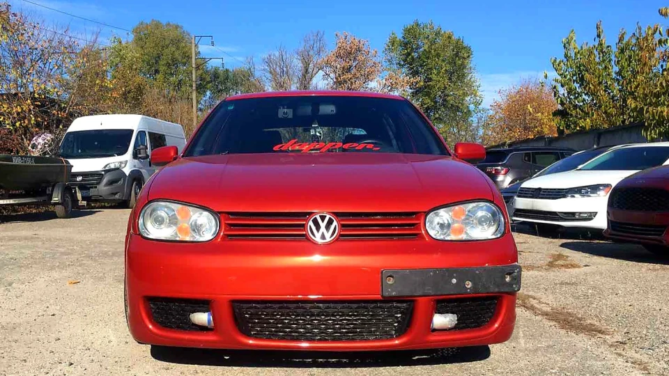 Volkswagen Golf MK4 "ZaDiRa" 3
