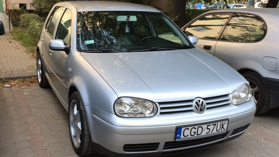 Volkswagen Golf МК4 4