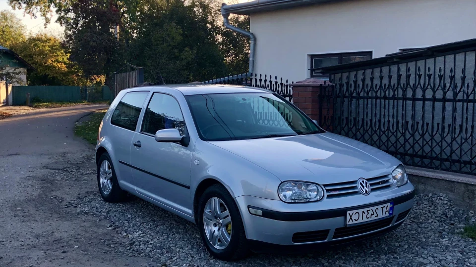 Volkswagen Golf MK4 4