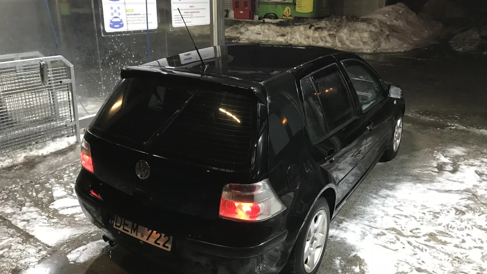 Volkswagen Golf #MK4Rocket 3