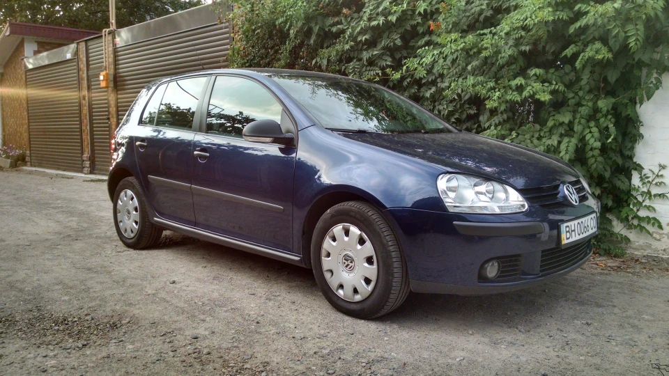 Volkswagen Golf Mk5 1.6 BSF МКПП