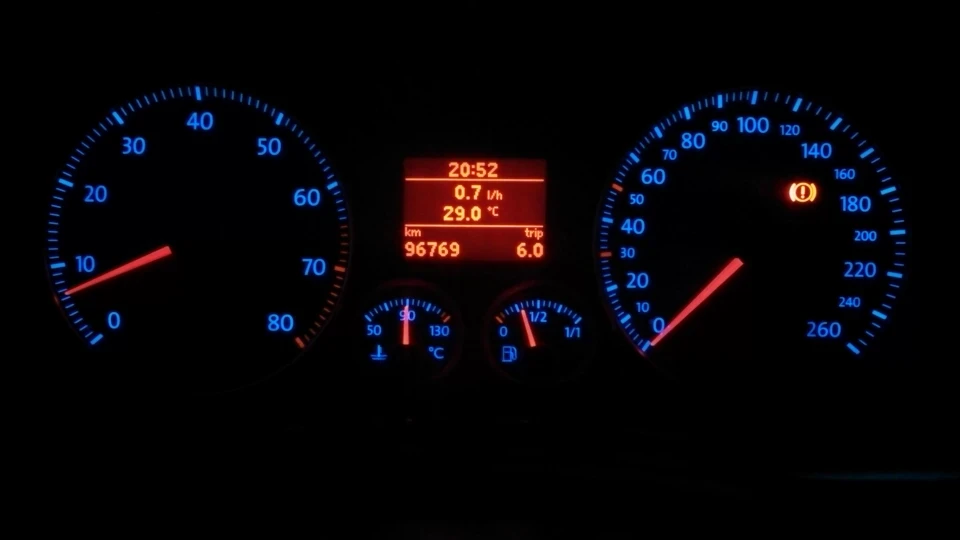 Volkswagen Golf Mk5 1.6 BSF МКПП 4