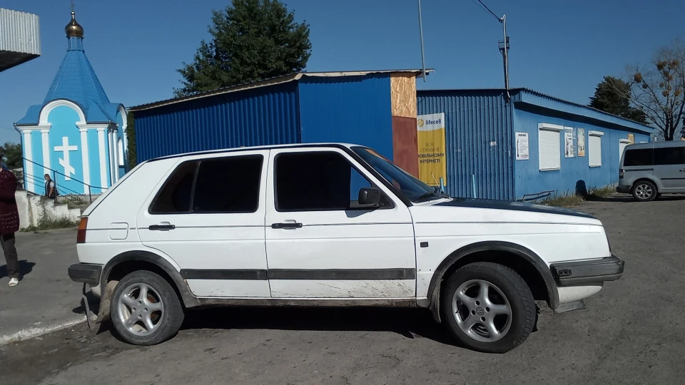 Volkswagen Golf МН1.3