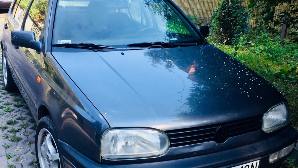 Volkswagen Golf «Німецька 9тка»