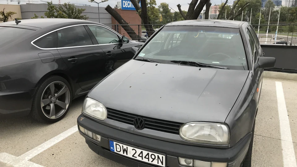 Volkswagen Golf «Німецька 9тка» 4