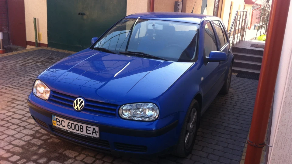 Volkswagen Golf Німецька дев'ятка 2