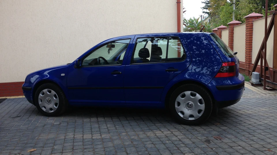 Volkswagen Golf Німецька дев'ятка 4