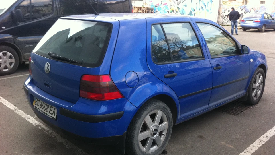 Volkswagen Golf Німецька дев'ятка 5