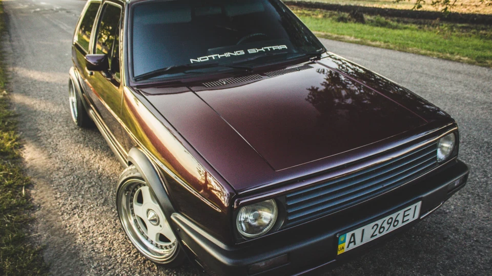 Volkswagen Golf #nothing_extra 5