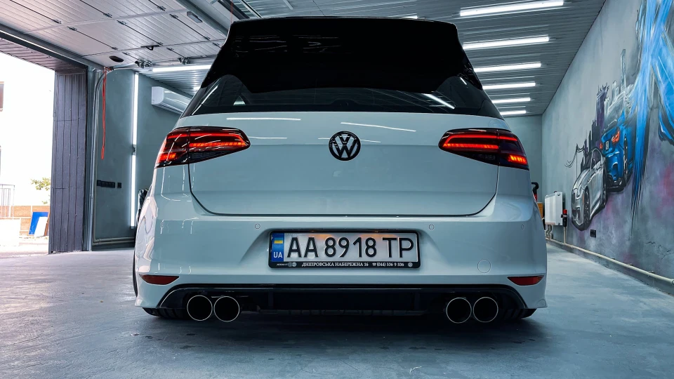 Volkswagen Golf OnepointDown Air 3