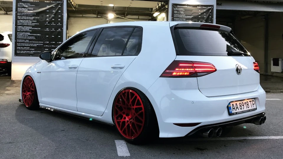 Volkswagen Golf OnepointDown Air 5