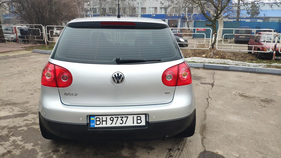 Volkswagen Golf Овощ )