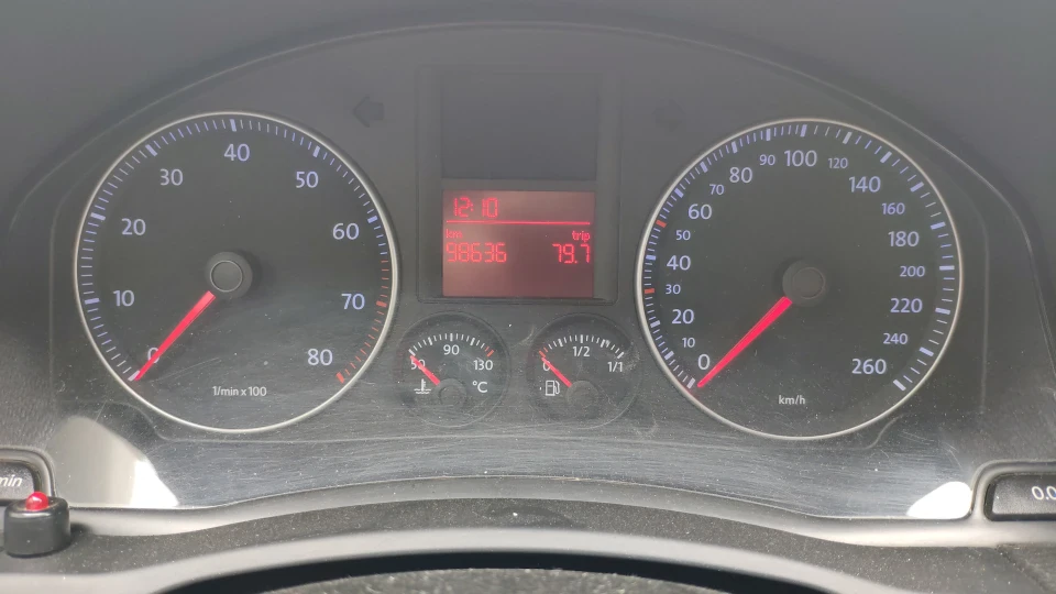 Volkswagen Golf Овощ ) 3