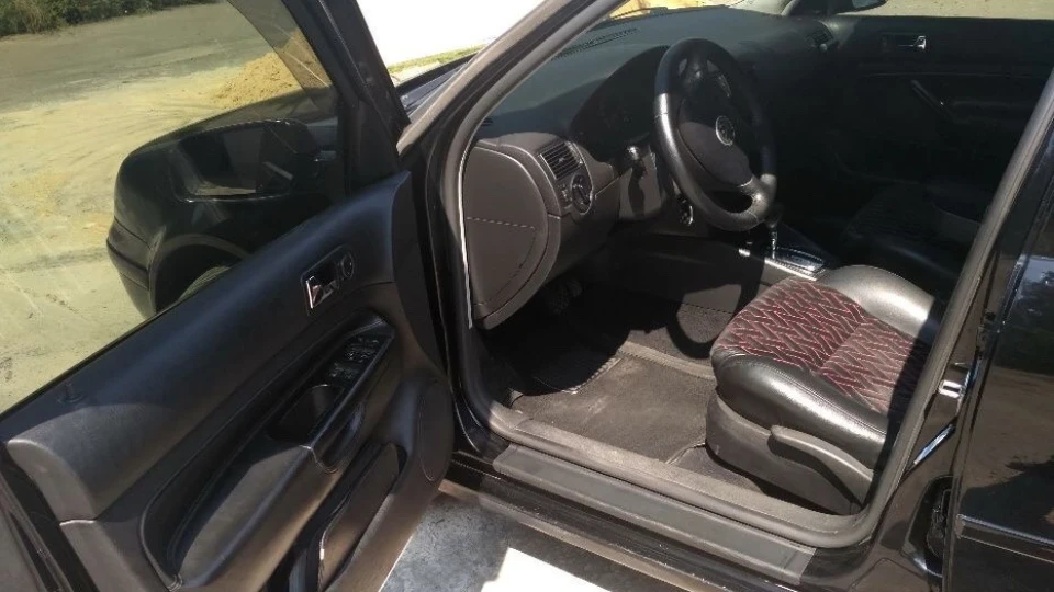 Volkswagen Golf Пацанський гольф 4