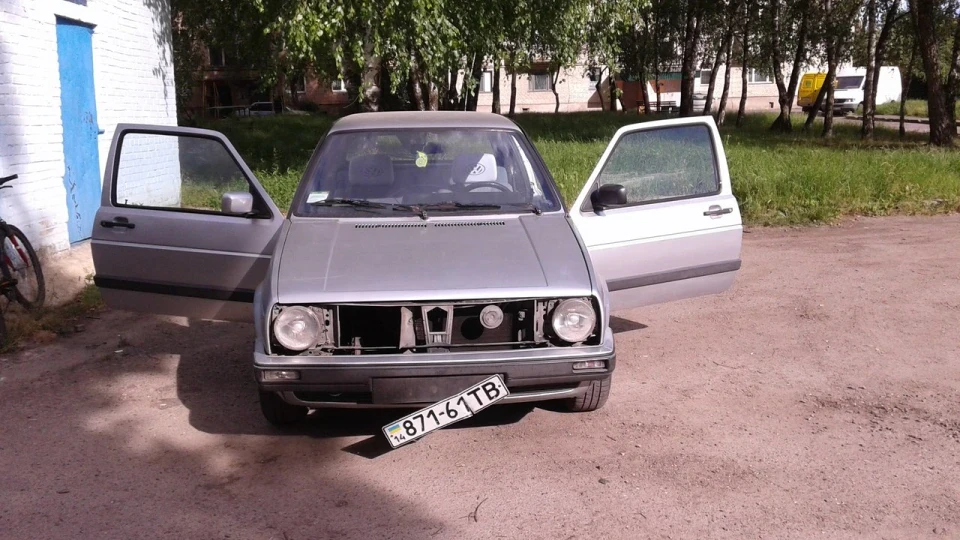 Volkswagen Golf Panzerkampfwagen MK2