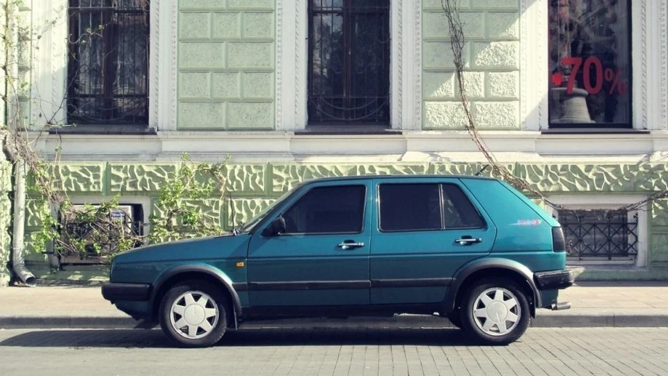 Volkswagen Golf Pasadena 2