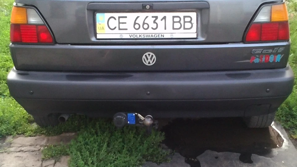 Volkswagen Golf Павук 2