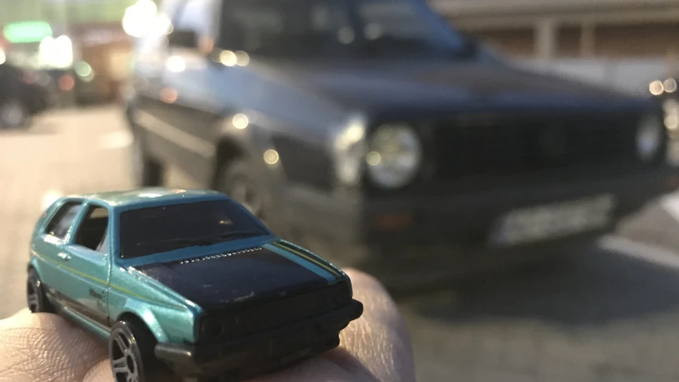Volkswagen Golf Перший 2