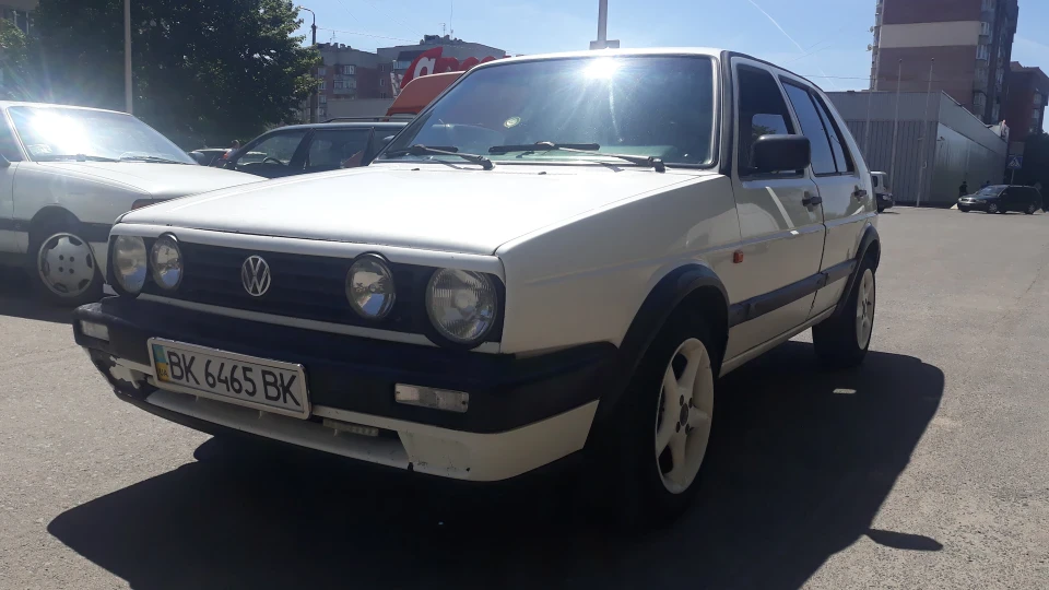 Volkswagen Golf Споживка №2 GTI