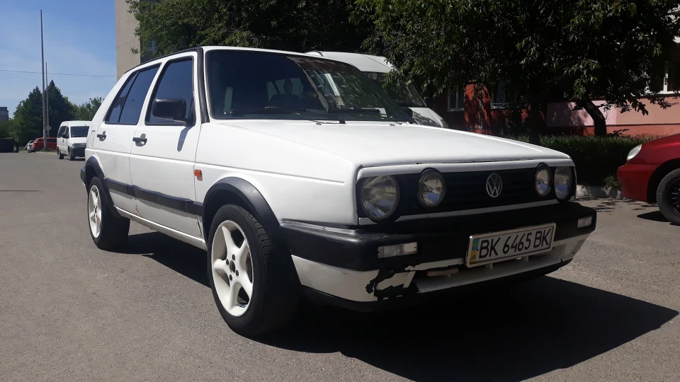 Volkswagen Golf Споживка №2 GTI 2