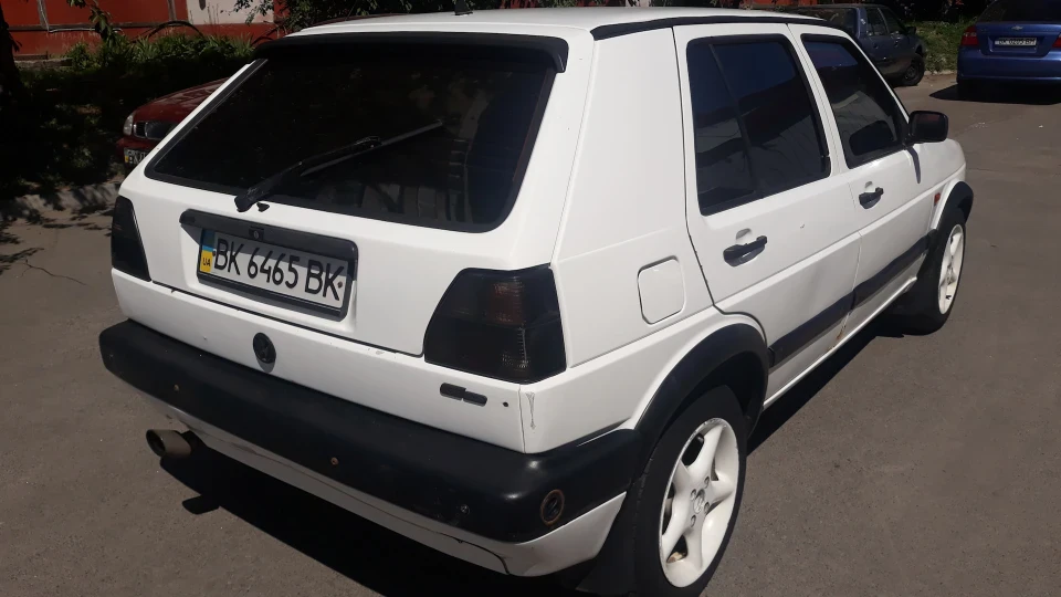 Volkswagen Golf Споживка №2 GTI 4