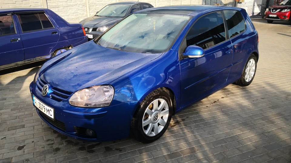 Volkswagen Golf Просто Гольф! 2