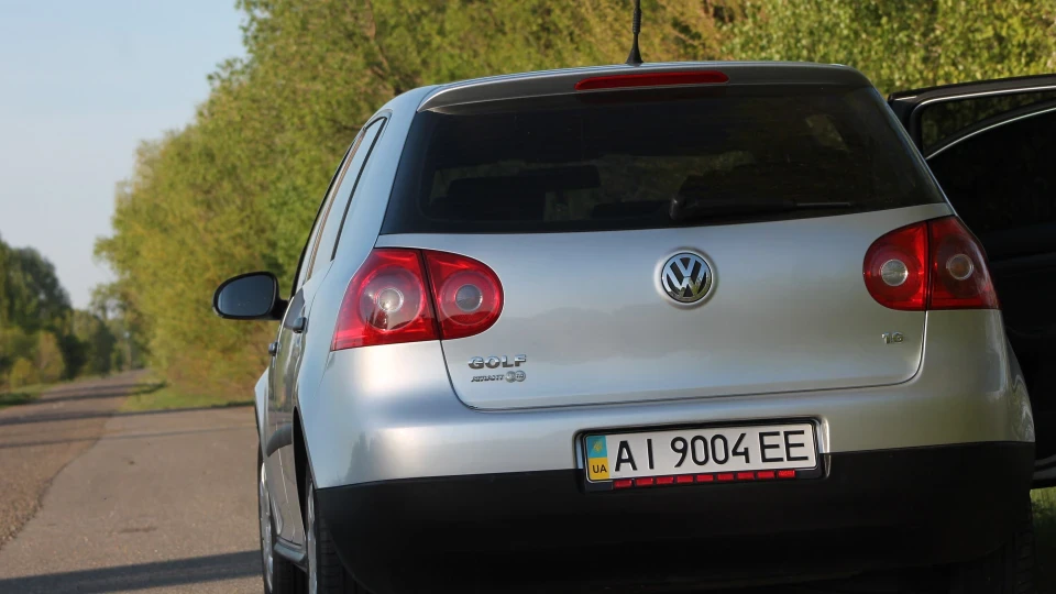 Volkswagen Golf Просто golf 2
