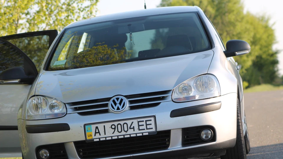 Volkswagen Golf Просто golf 5